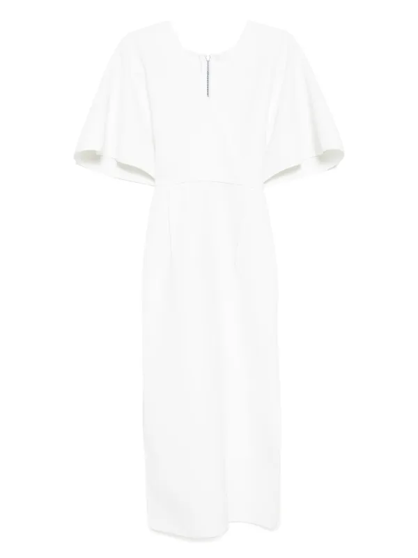 maticevski midi dress Maticevski V-neck Midi Dress