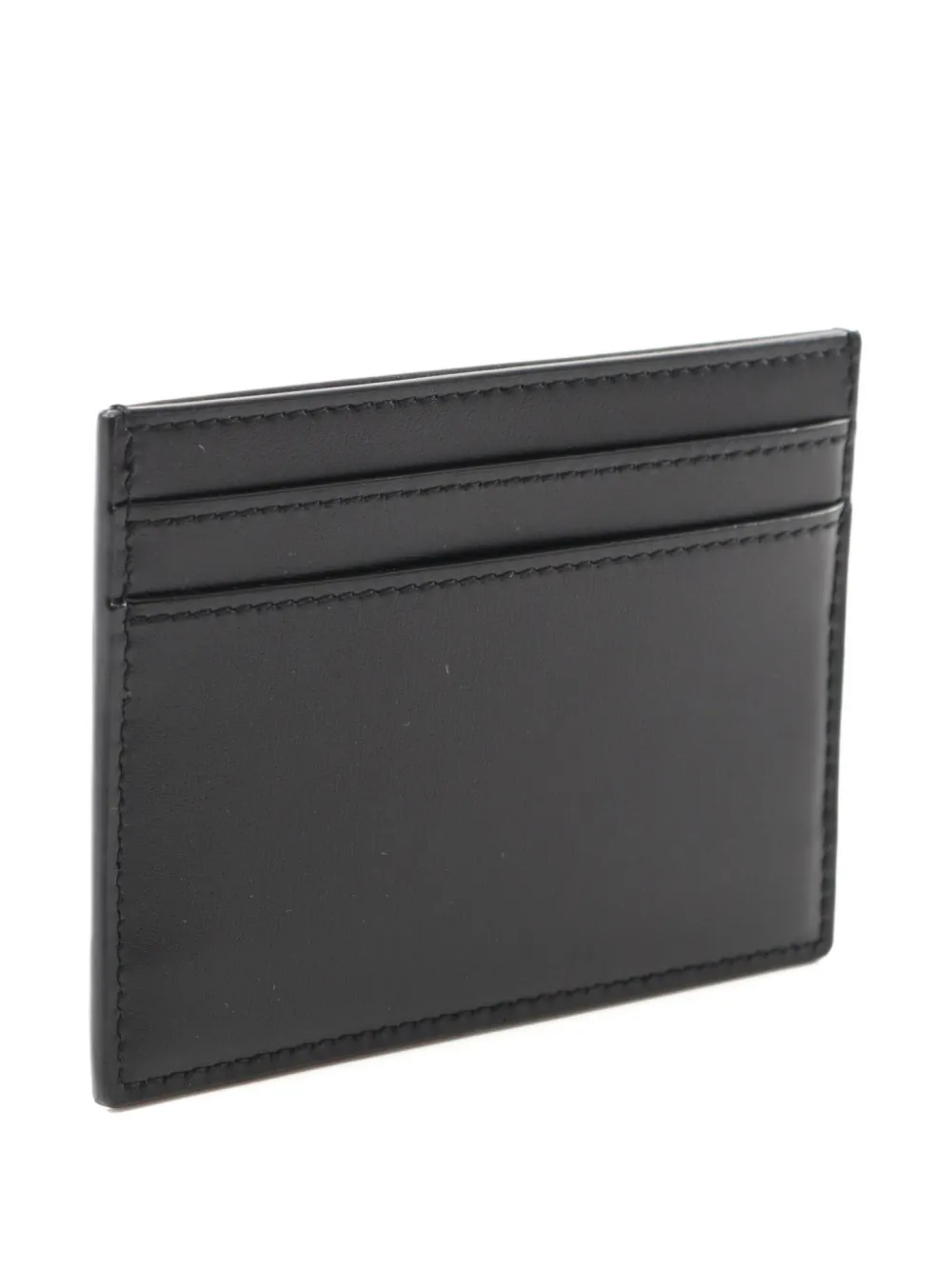 Saint Laurent Pre-Owned 20s Tiny Cassandre YSL logo-plaque cardholder | Image 2