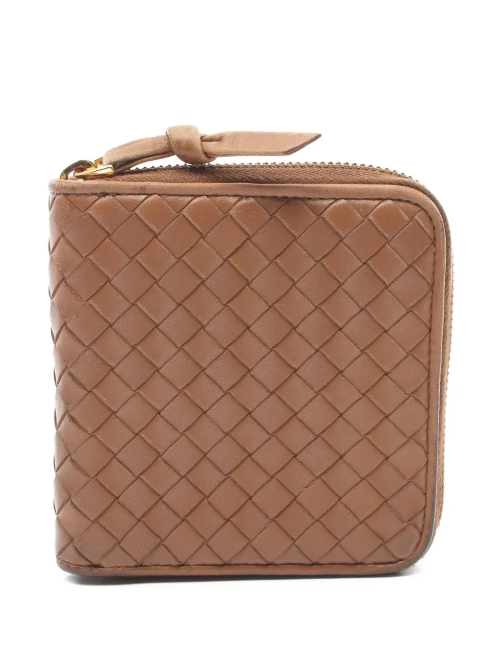 Bottega Veneta Pre-Owned cartera Intrecciato 2000 | marrón | Image 1