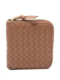 Bottega Veneta Pre-Owned 2000s Intrecciato wallet - Brown