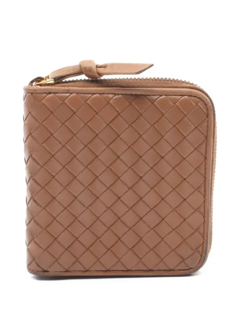 Bottega Veneta Pre-Owned محفظة بتصميم إنترشياتو من الألفينيات