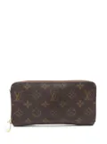 Louis Vuitton Pre-Owned 2012 monogram wallet - Brown
