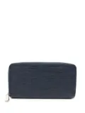 Louis Vuitton Pre-Owned 2019 leather wallet - Blue