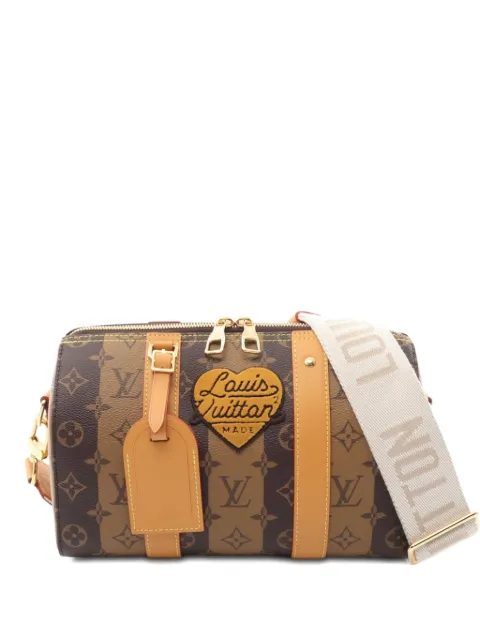 Louis Vuitton Pre-Owned x Nigo City Keepball 2021 monogram shoulder bag