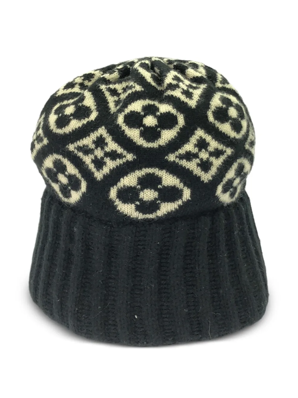 Louis Vuitton Pre-Owned 2000s monogram knit beanie | Women | Image 2