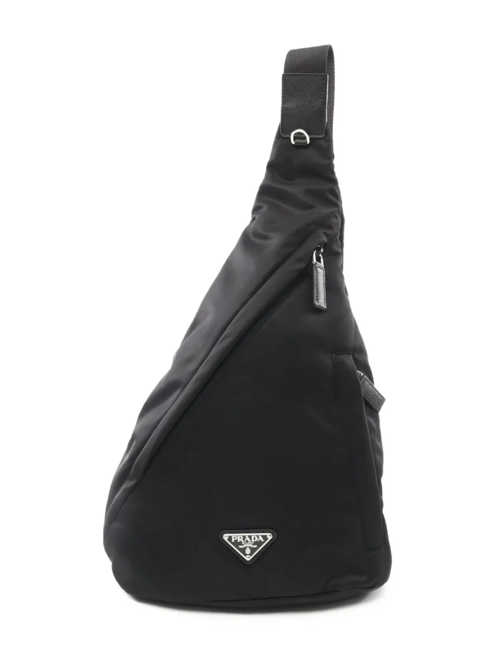 Prada Pre-Owned 2020 テスート ショルダーバッグ - ブラック Prada Pre-Owned 2020 テスート ショルダーバッグ - ブラック