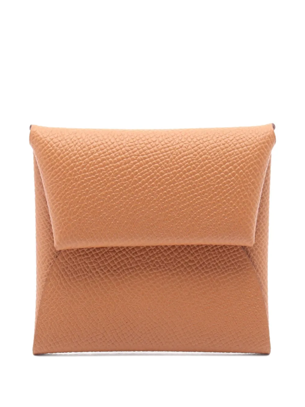Hermès Pre-Owned 2023 バスティア 財布 - ブラウン Hermès Pre-Owned 2023 バスティア 財布 - ブラウン