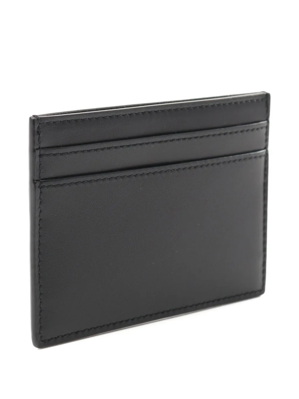 Saint Laurent Pre-Owned 20s Tiny Cassandre YSL logo-plaque cardholder | Image 2