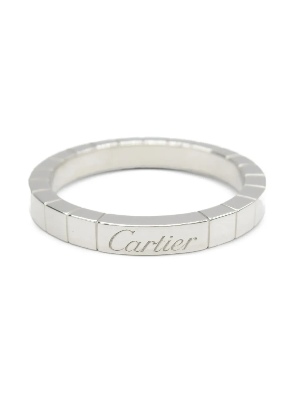 Cartier 2010s 18K white gold Raniere ring | Silver | Image 1