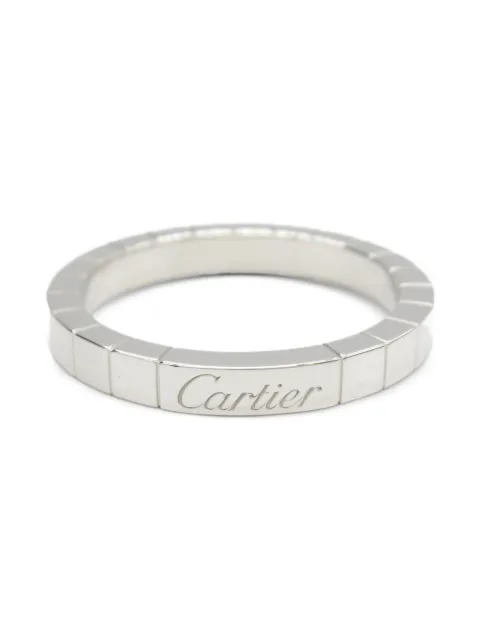 Cartier 2010s 18K white gold Raniere ring