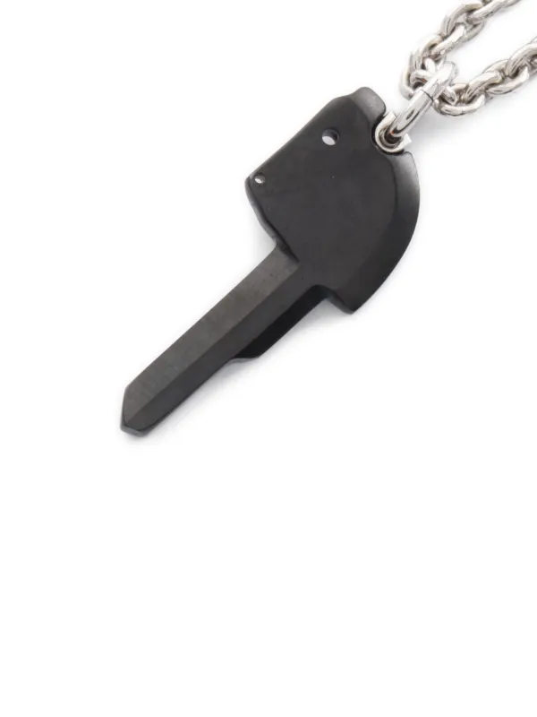 Hermès Pre-Owned 10s Kure Cheval Necklace | Silver | FARFETCH RO