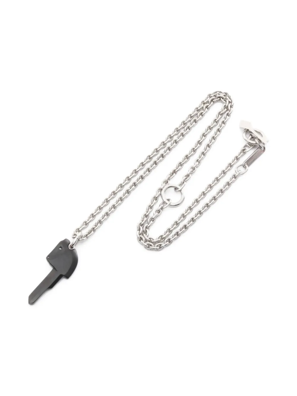 Hermès Pre-Owned 10s Kure Cheval necklace | Silver | Image 1