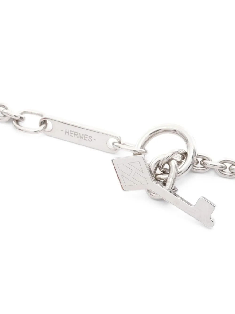 Hermès Pre-Owned 10s Kure Cheval necklace | Image 2