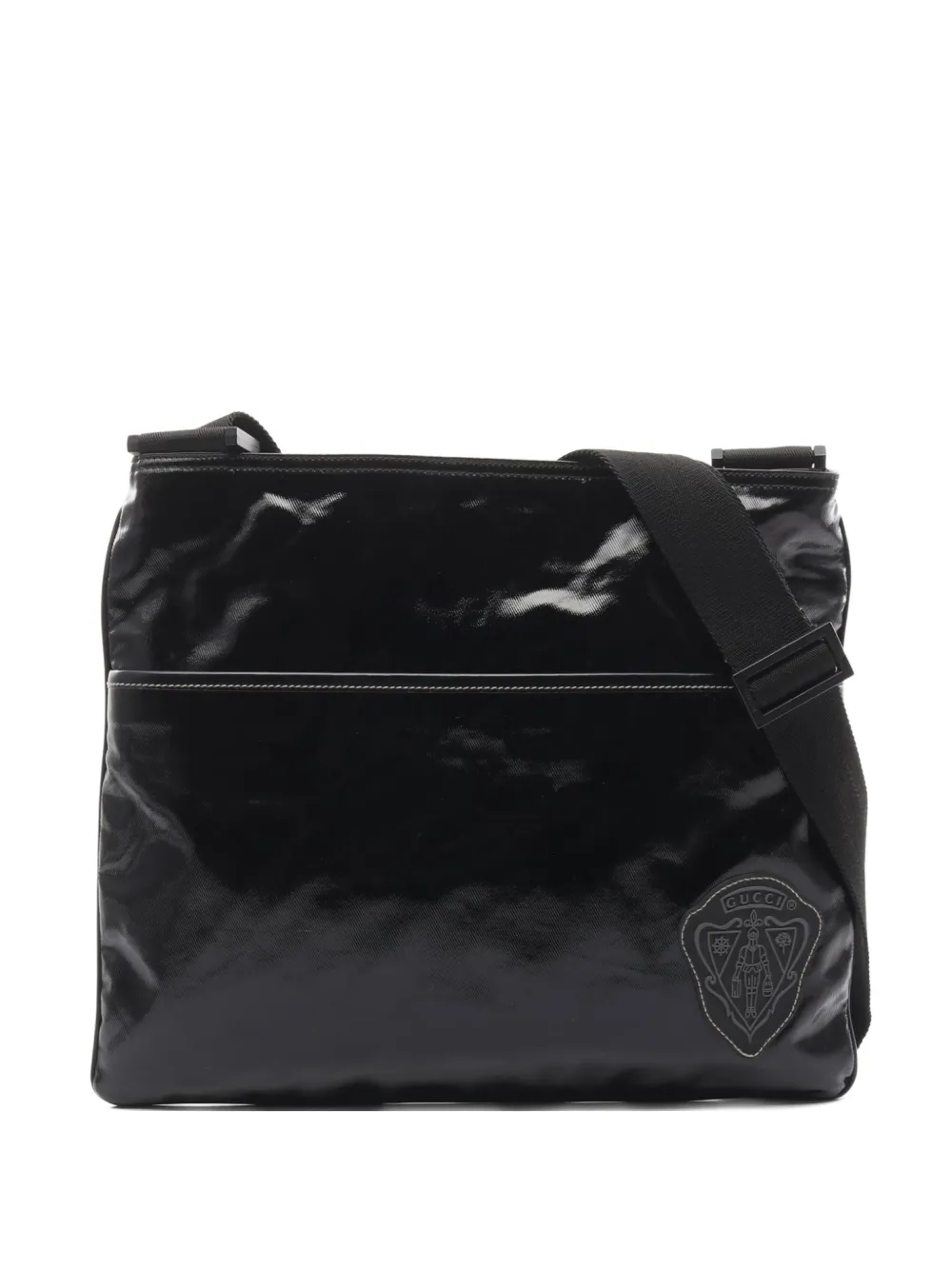 2010s Crest shoulder bag