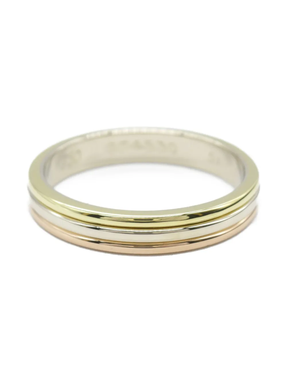 Cartier 2010s ヴァンドーム リング 18Kゴールド - シルバートーン Cartier 2010s ヴァンドーム リング 18Kゴールド - シルバートーン
