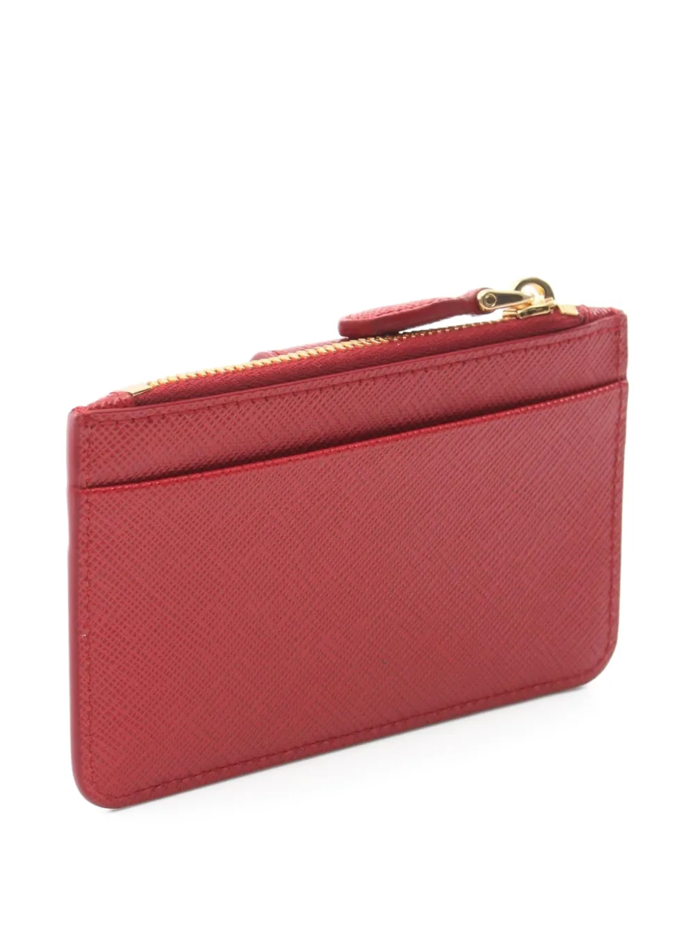 Prada Pre-Owned 2020s Saffiano Tab Lu card holder | Image 2