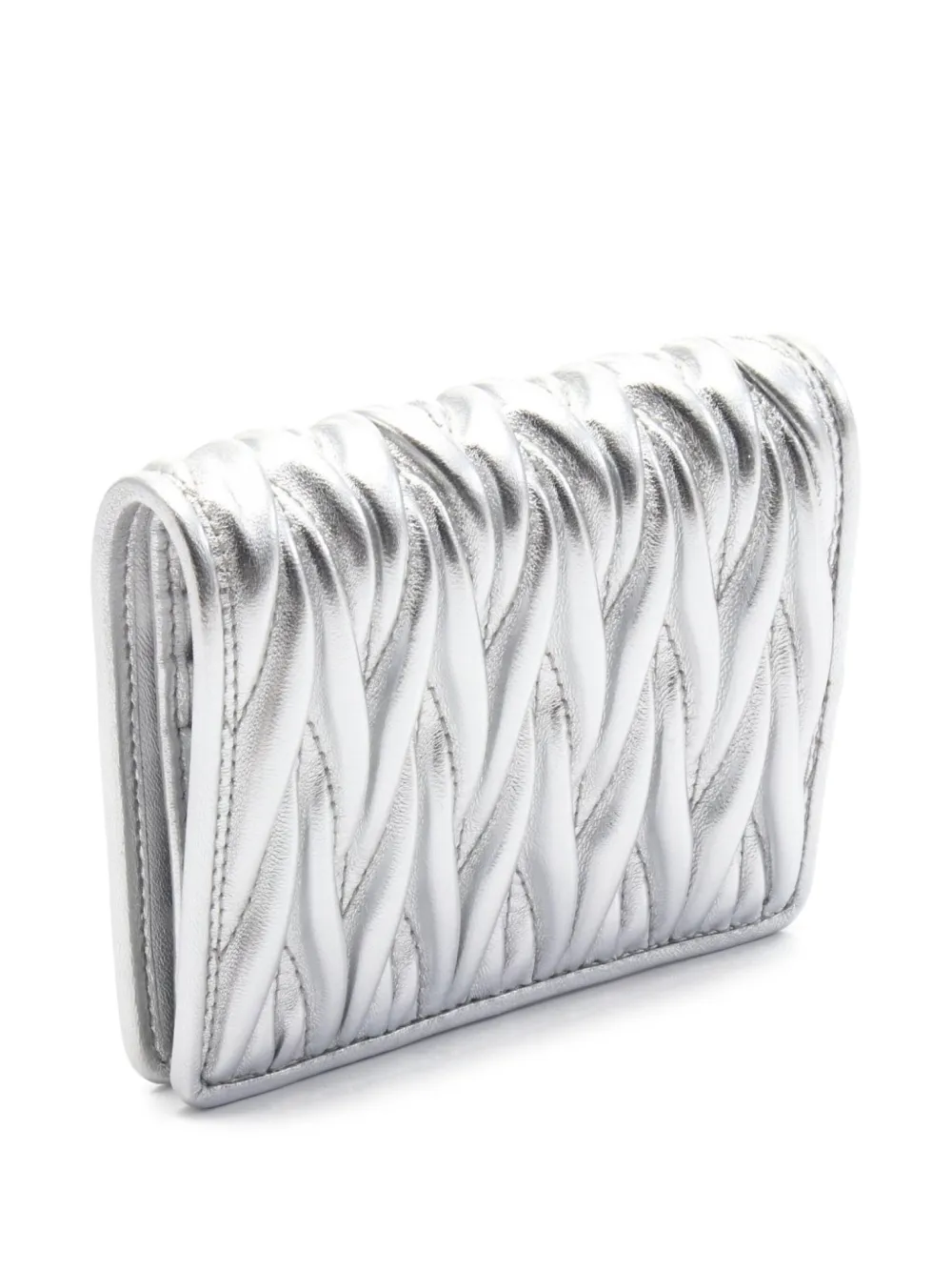 Miu Miu Pre-Owned 2020s Matelasse wallet | Image 2