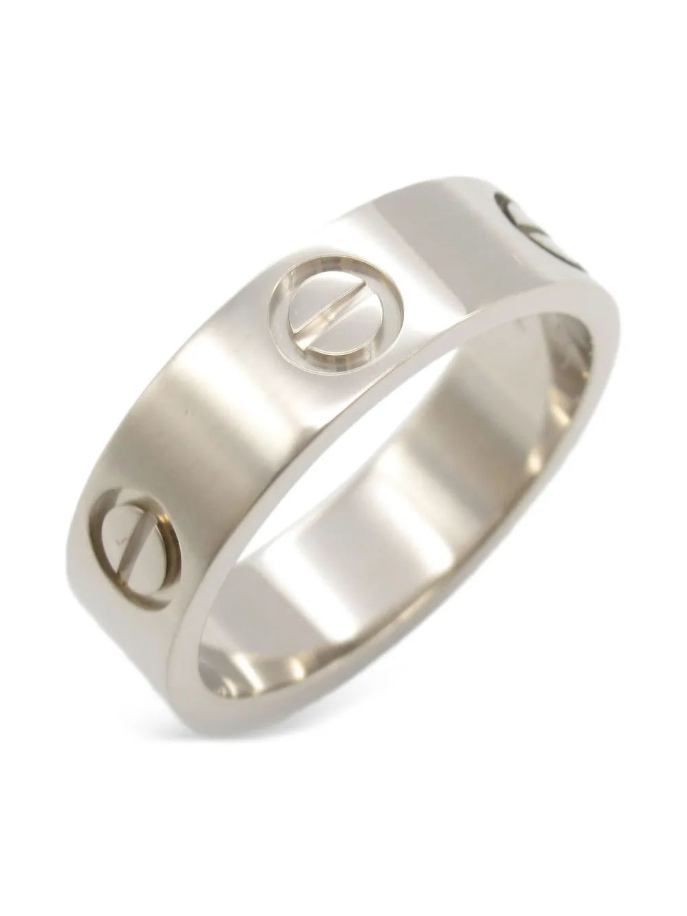 Cartier 2010s 18K white gold Love ring | Women | Image 2