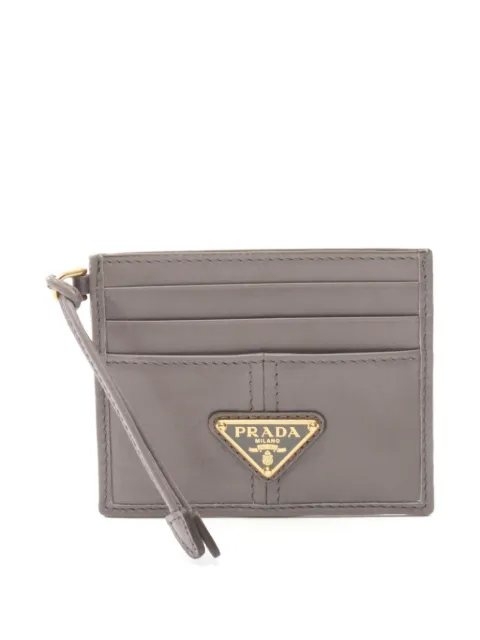Prada Pre-Owned 2020 Lux cardholder