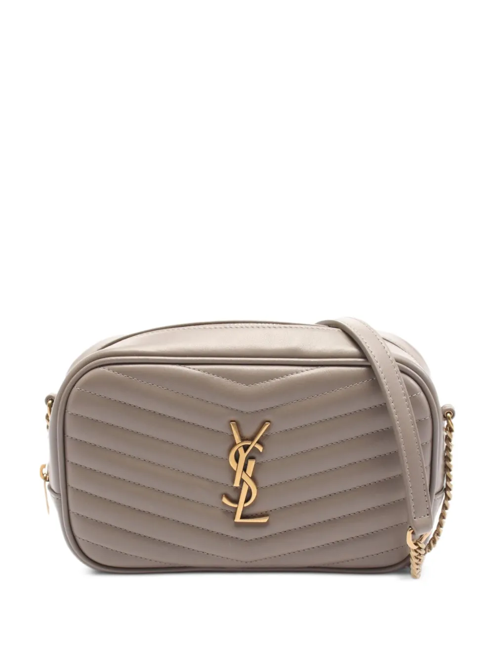 2020s Lou Roux quilted leather cross body bag