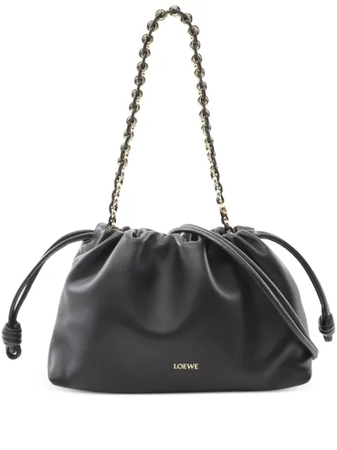 Loewe Pre-Owned 2020s Flamenco Perth Chain shoulder bag