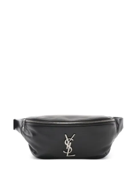 Saint Laurent Pre-Owned 2020s leather belt bag