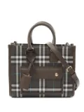 Burberry Pre-Owned 2020s mini Freya Tote check tote bag - Brown