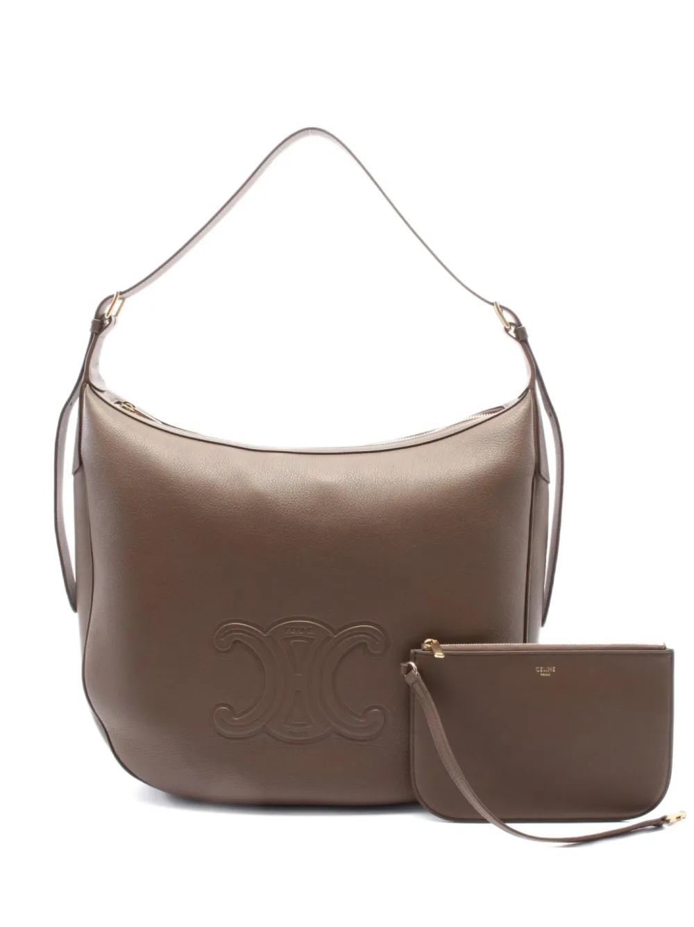 Céline Pre-Owned 2020s Eloise ショルダーバッグ L - ブラウン Céline Pre-Owned 2020s Eloise ショルダーバッグ L - ブラウン