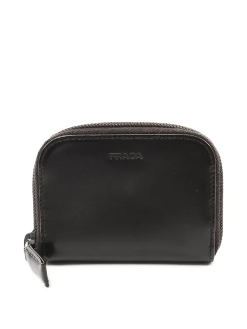 Prada Pre-Owned 2010s leather coin purse