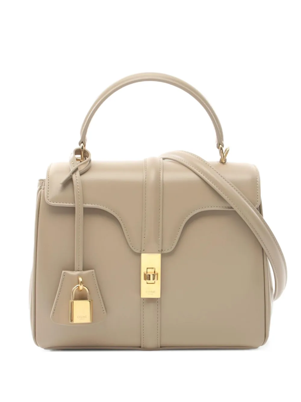 Pre-owned Celine 2020s Small 16 Sais Two-way Handbag