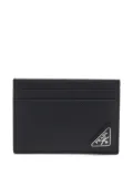 Prada Pre-Owned 2020 Saffiano leather cardholder - Black