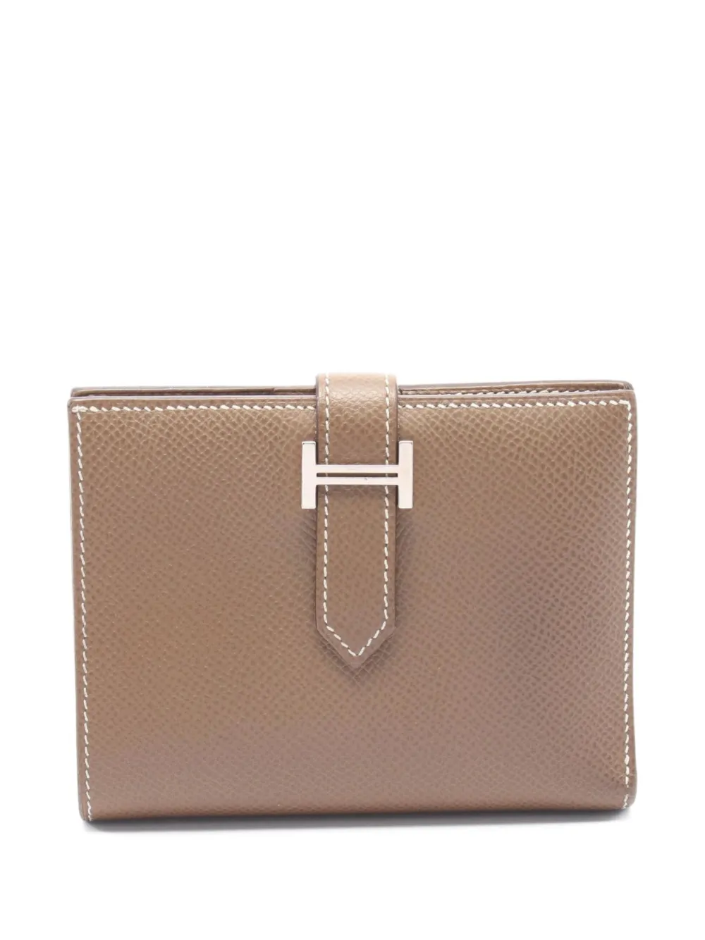 Hermès Pre-Owned 2020 Bearn Compact wallet | Neutrals | Image 1