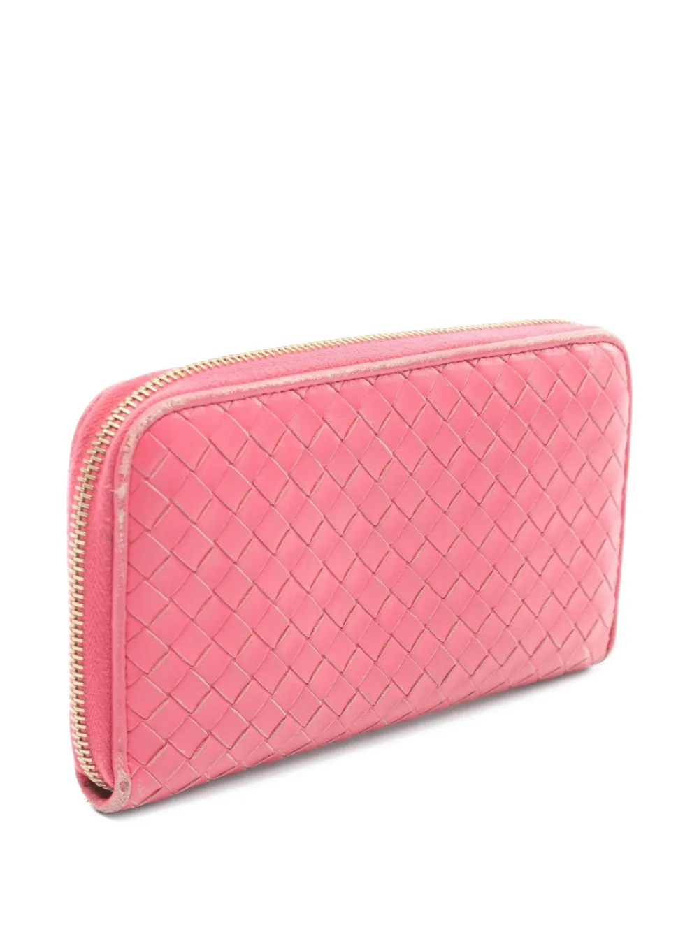 Bottega Veneta Pre-Owned 2000s Intrecciato wallet | Image 2