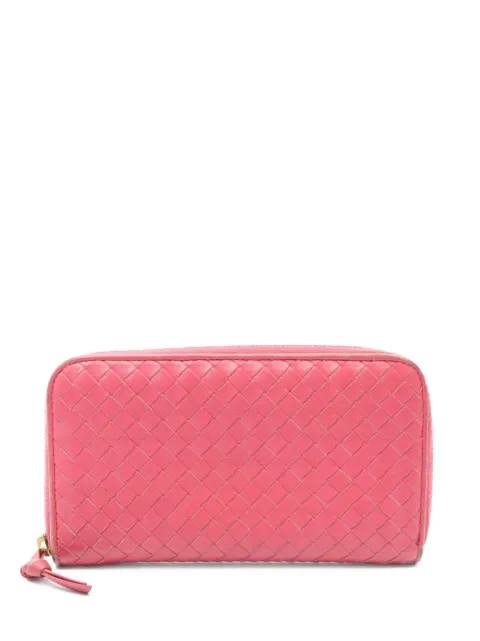 Bottega Veneta Pre-Owned 2000s Intrecciato wallet 