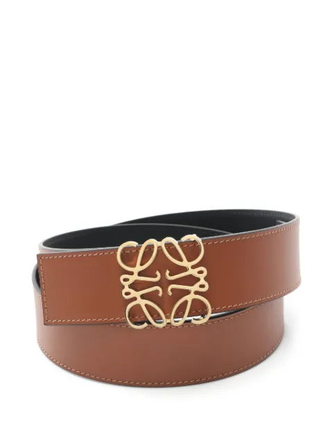 Loewe Pre-Owned 2020s Anagram buckle belt