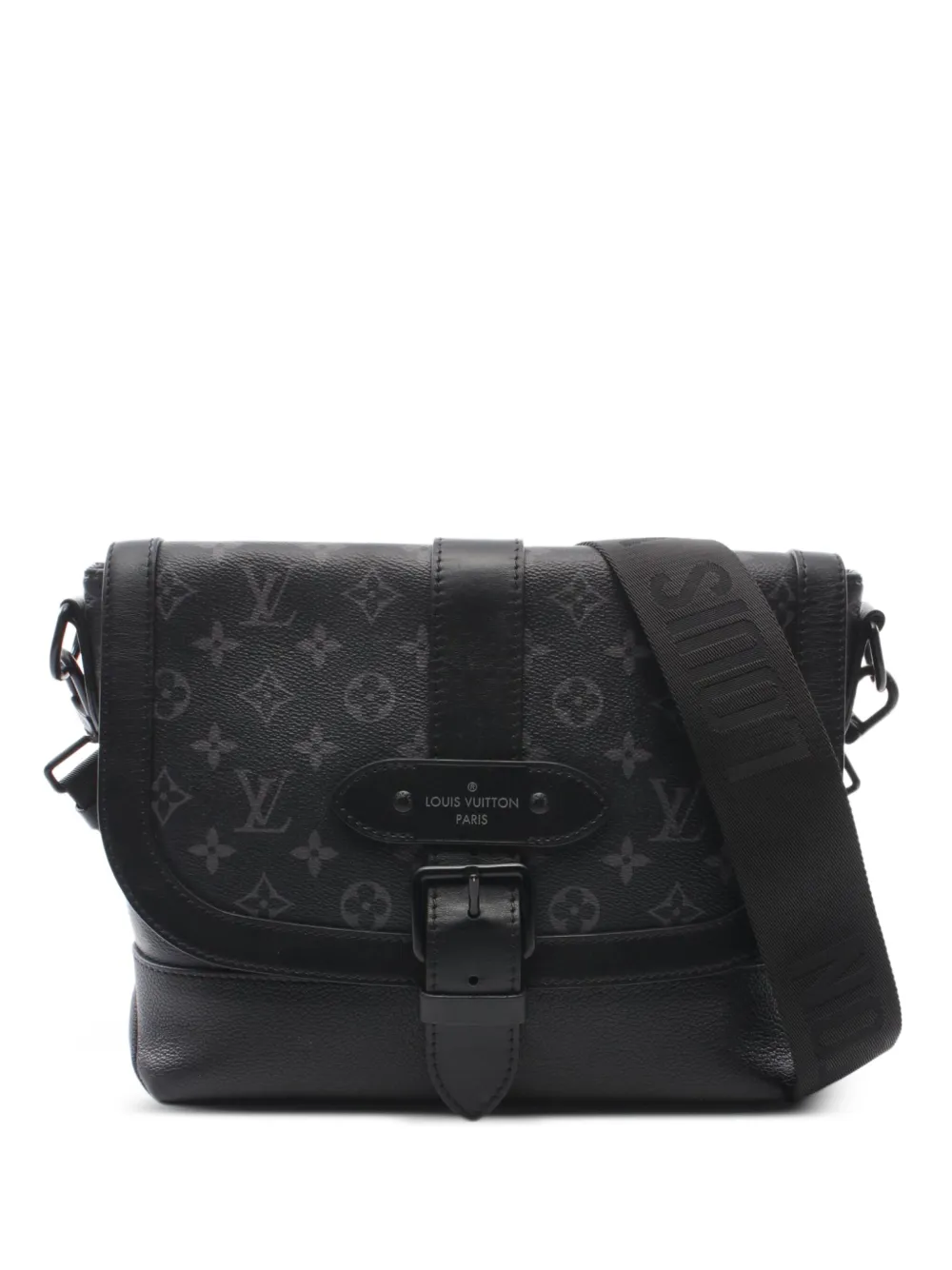 Pre-owned Louis Vuitton 2021 Saumur Messenger Bag