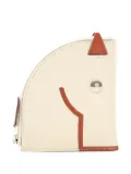 Hermès Pre-Owned 2021 Paddock Nata Cuible coin purse - White