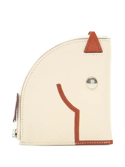 Hermès Pre-Owned 2021 Paddock Nata Cuible coin purse