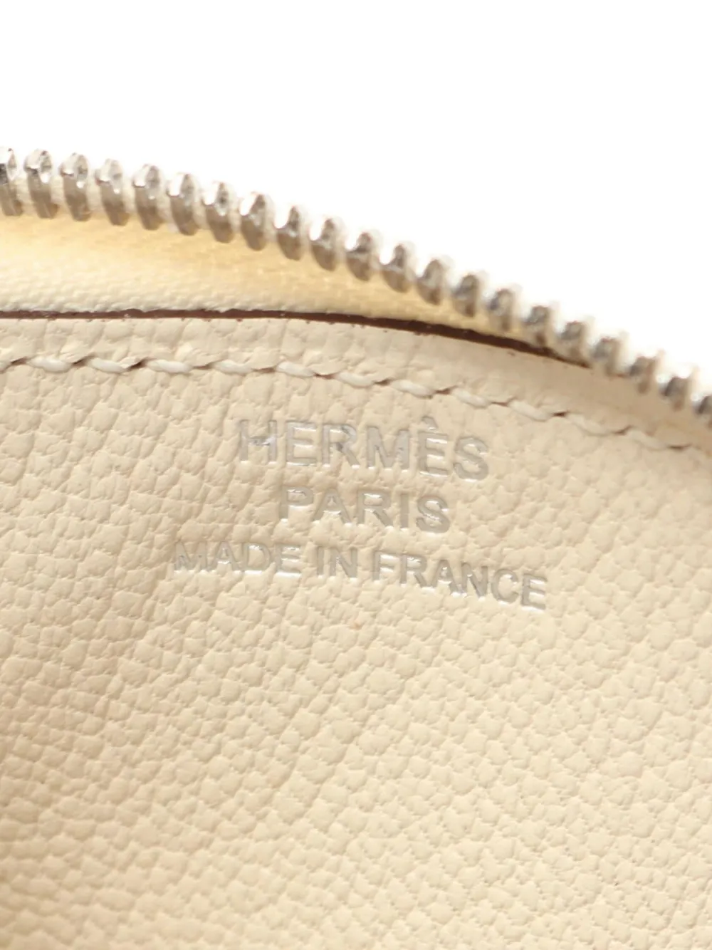 Pre-owned Hermes 2021 Paddock Nata Cuible Coin Purse