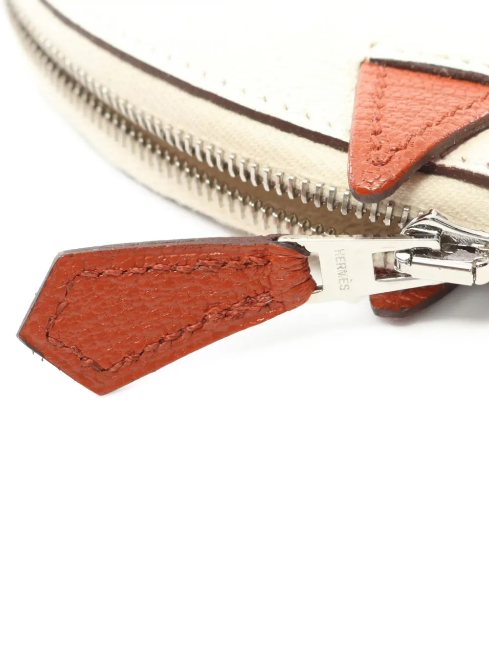 Pre-owned Hermes 2021 Paddock Nata Cuible Coin Purse