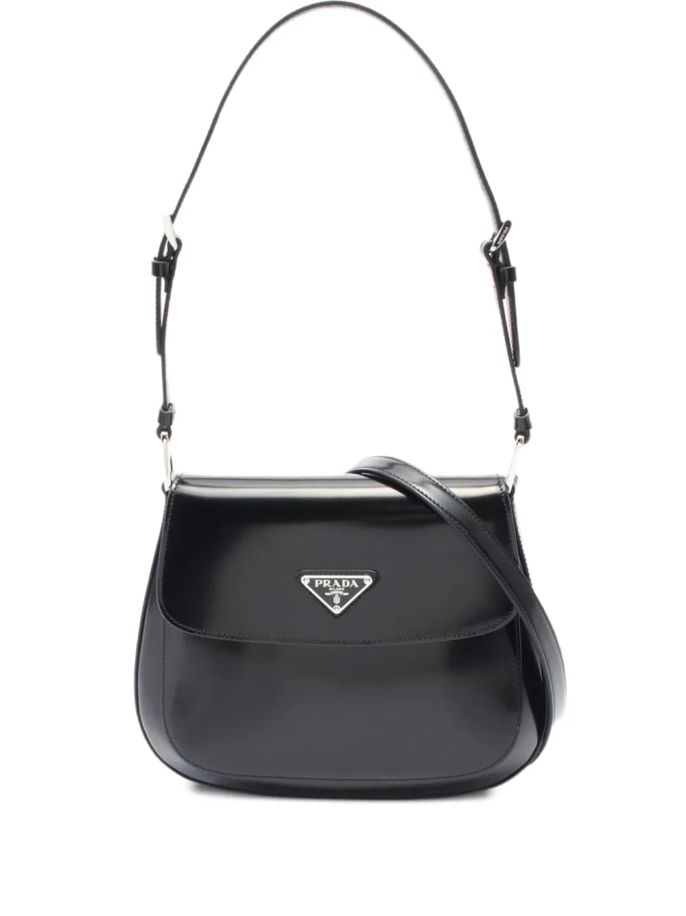 Prada Pre-Owned 2020s Pattina shoulder bag | Black | Image 1