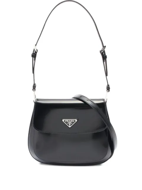 Prada Pre-Owned 2020's 파티나 숄더 백