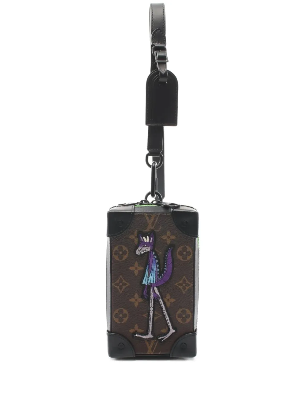 Louis Vuitton Pre-Owned 2021 Soft Trunk Phone Box shoulder bag | Brown | Image 1