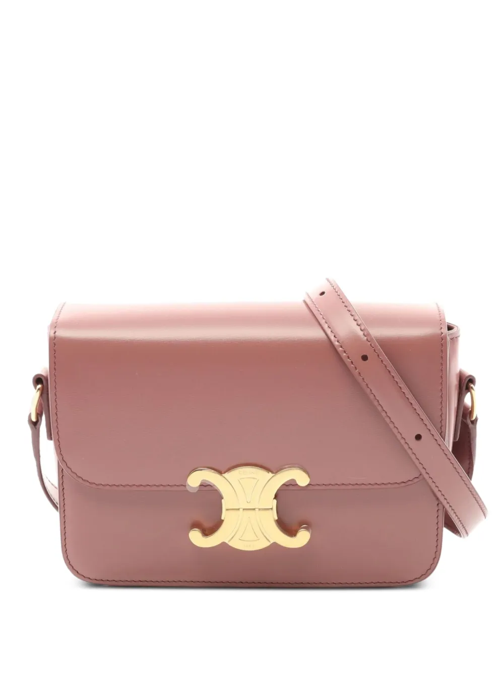 Céline Pre-Owned 2020s Triomphe shoulder bag | Pink | Image 1