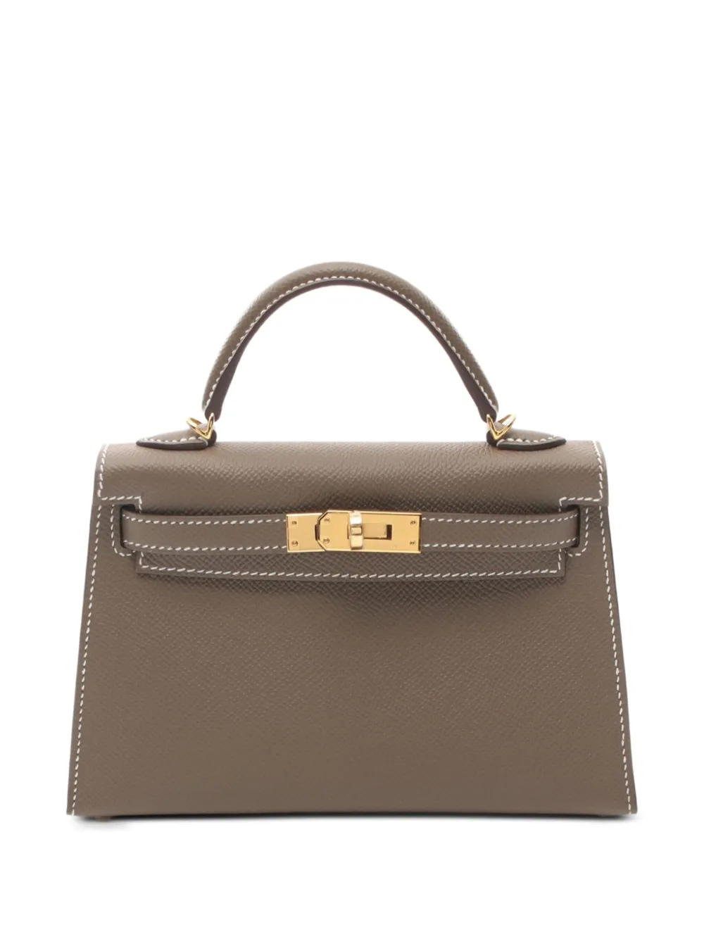 Hermès Pre-Owned 2025 Mini Kelly two-way handbag | Brown | Image 1