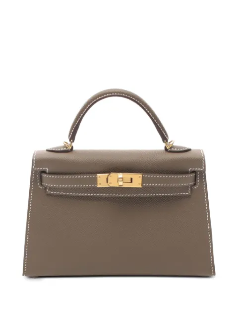 Hermès Pre-Owned bolsa de mano Kelly mini convertible 2025