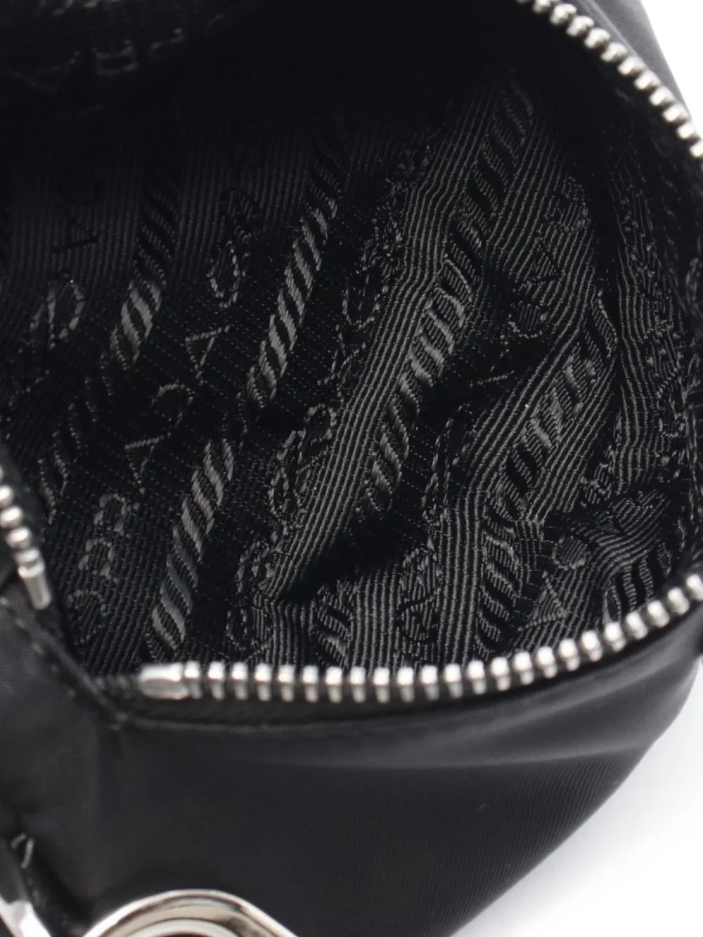 Pre-owned Prada 2020s Triangle Logo Belt Bag