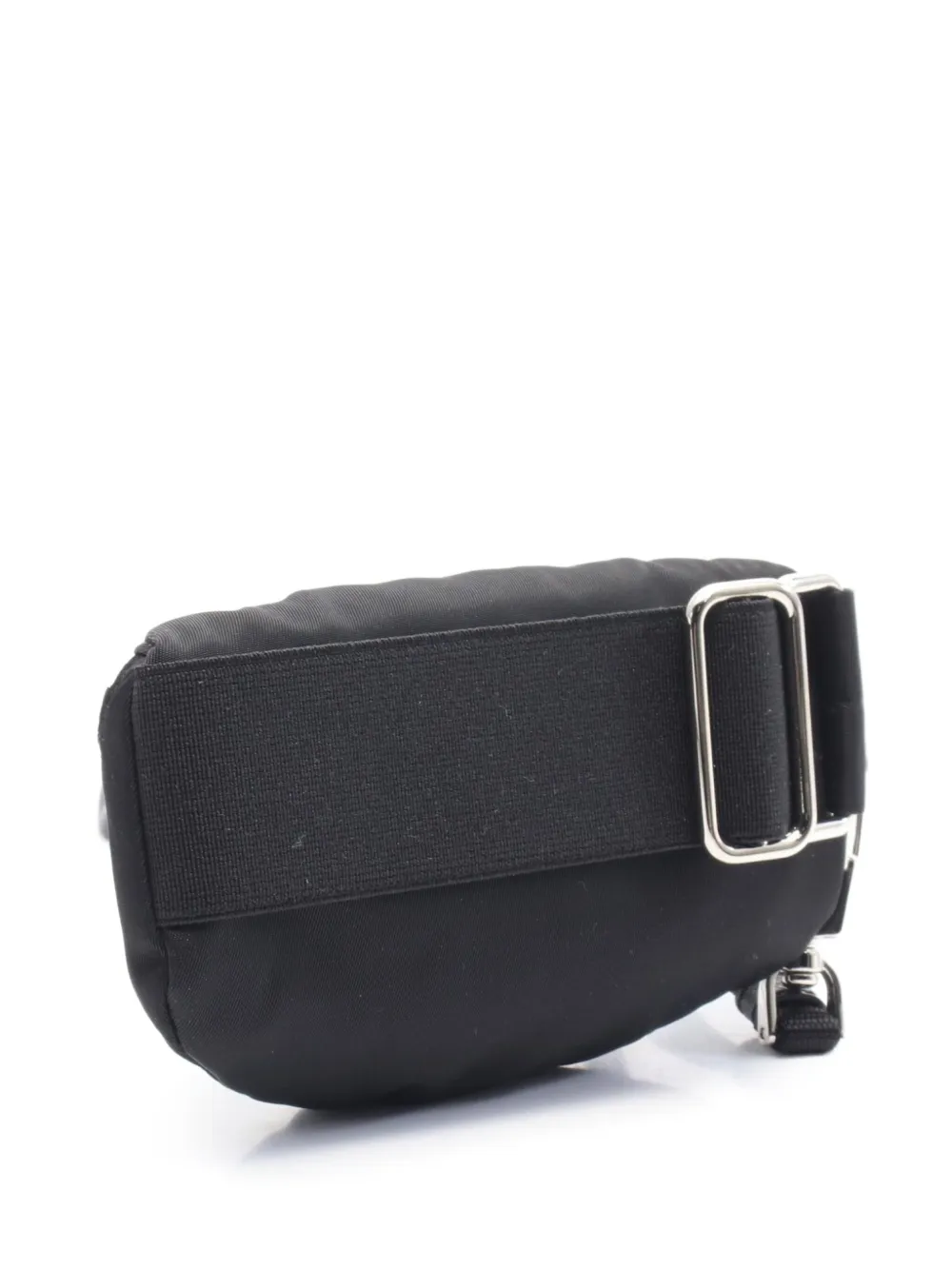 Prada Pre-Owned cangurera con logo triangular 2020 | Image 2