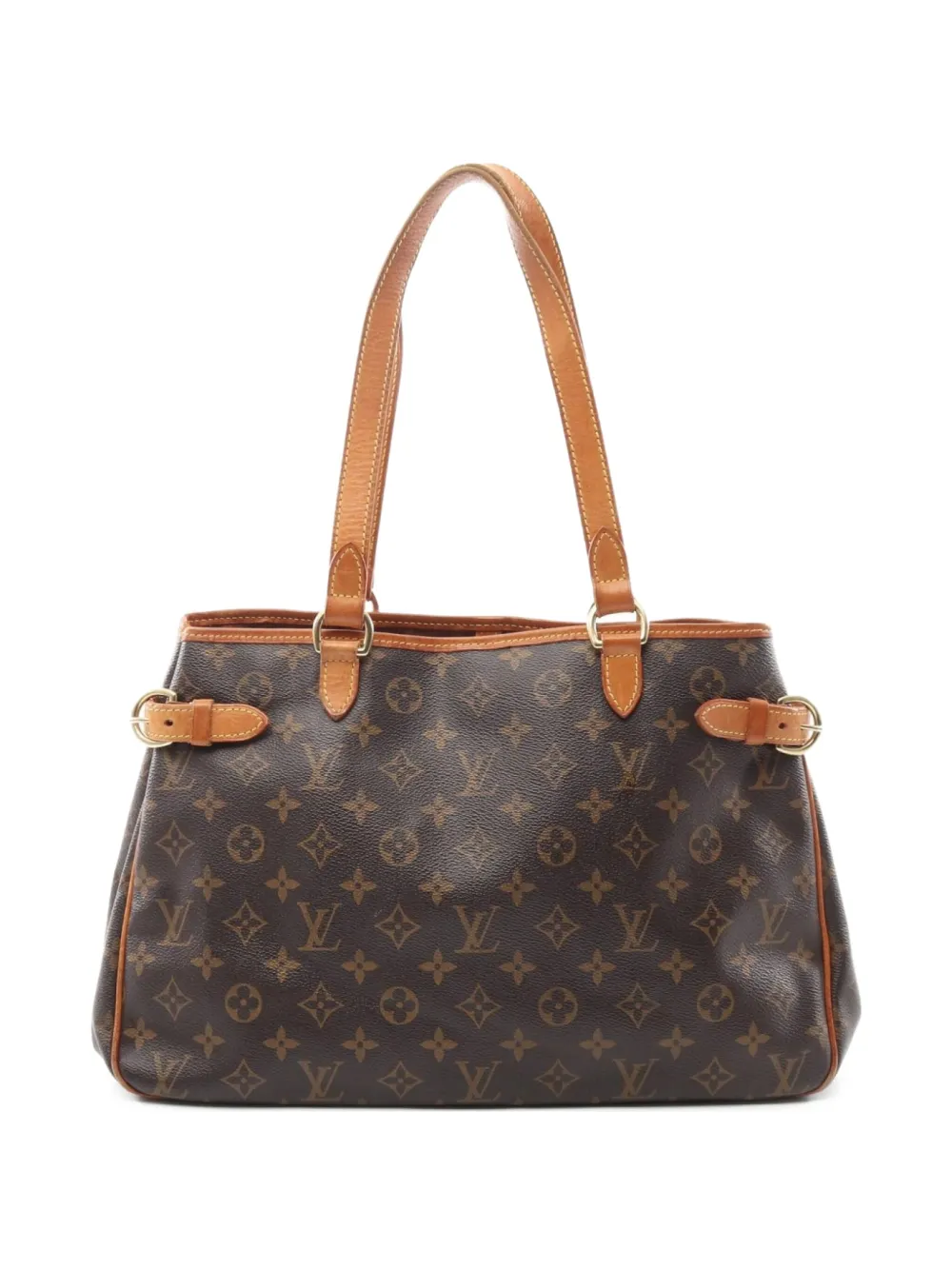 Louis Vuitton Pre-Owned sac porté épaule Batignolles Horizontal (2007) | marron | Image 1