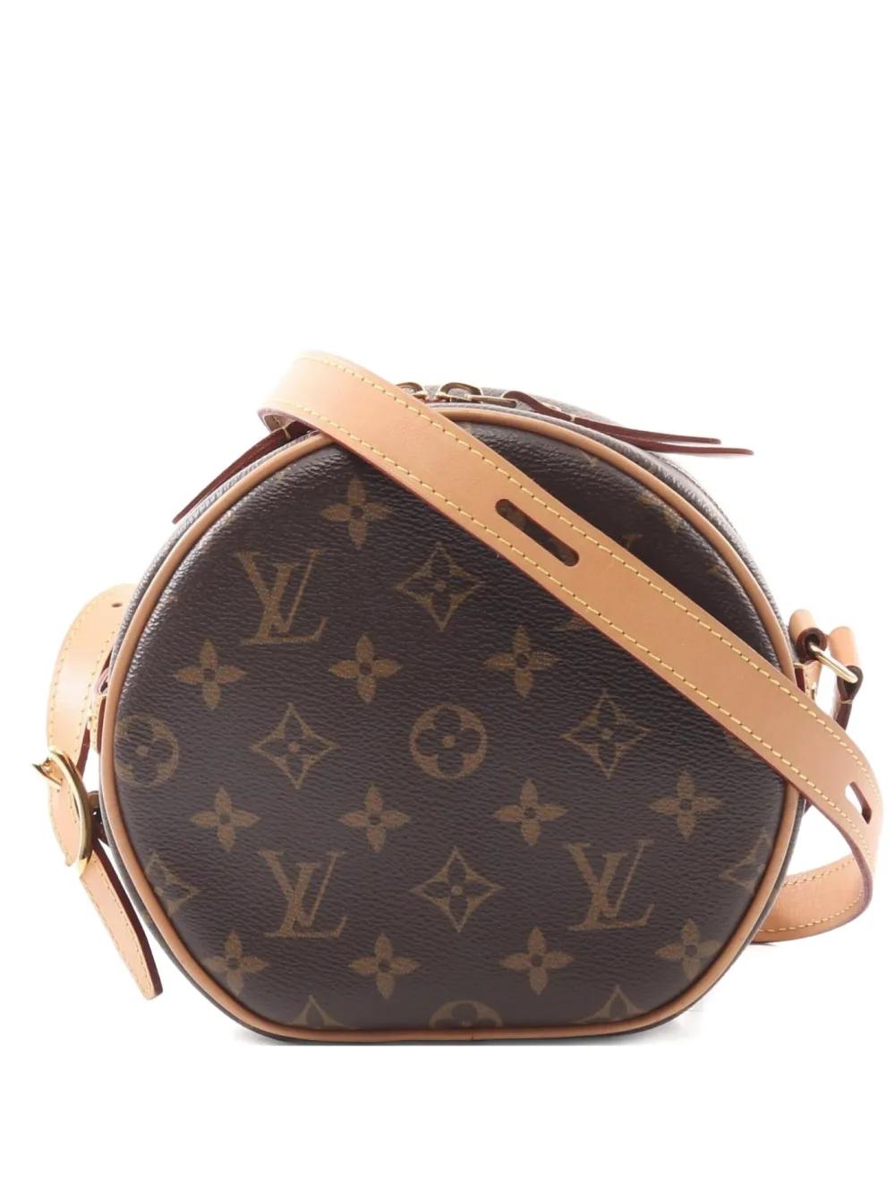 Louis Vuitton Pre-Owned 2020 ボワット シャポー スープル PM ショルダーバッグ - ブラウン Louis Vuitton Pre-Owned 2020 ボワット シャポー スープル PM ショルダーバッグ - ブラウン